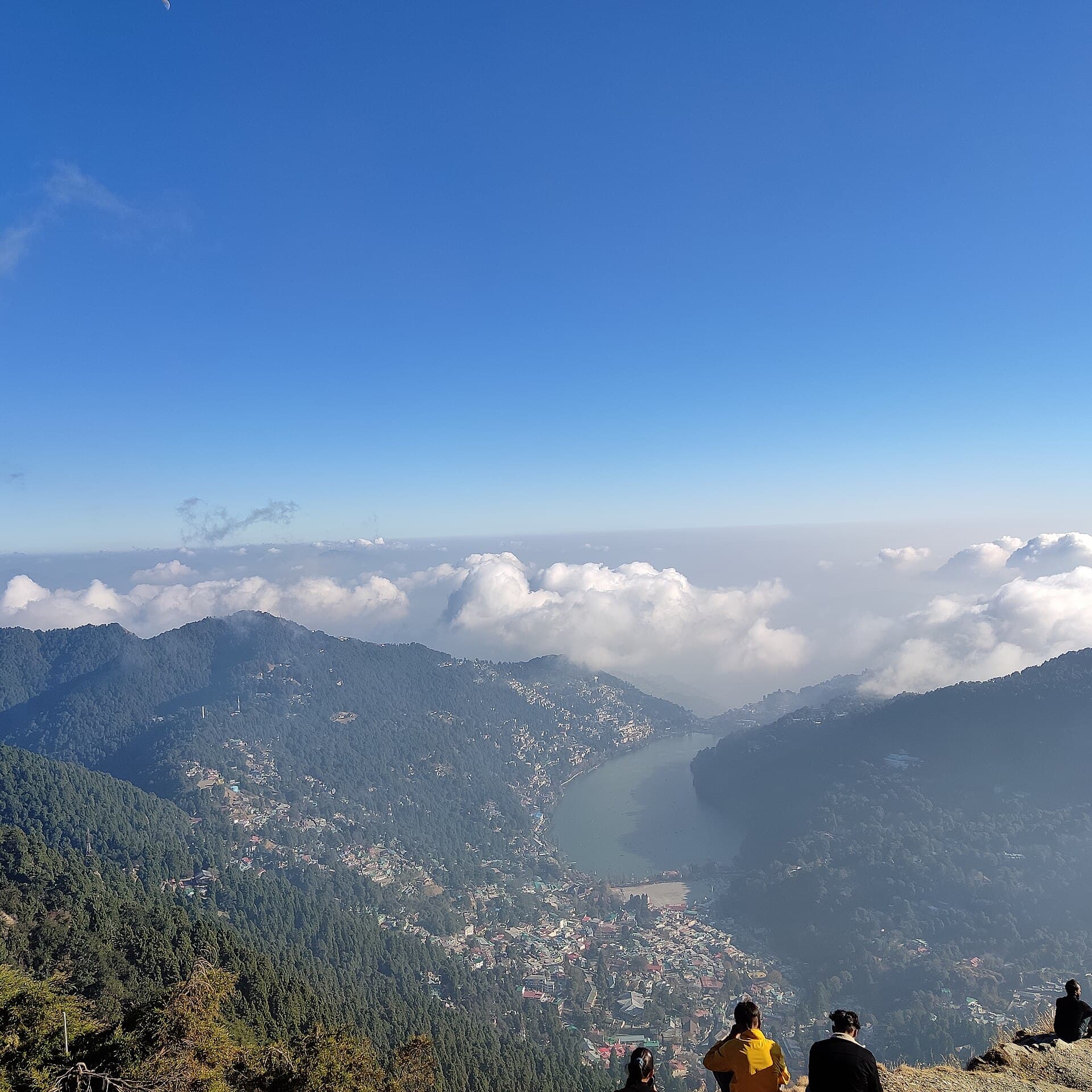 Ayarpatta hillside near Aurobindo Ashram, Nainital