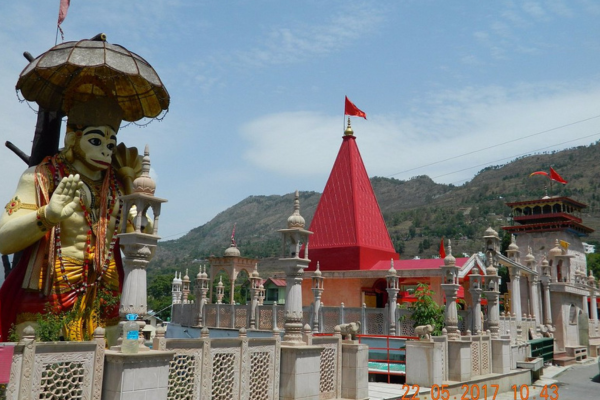 Hanuman Garhi – Where Devotion Meets Sunset Views