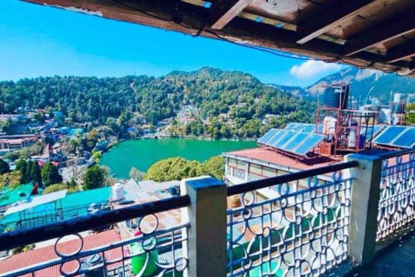 Deluxe Nainital Lake View Package – Best Places to Visit in Nainital 2025 with scenic lake view stay