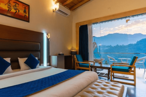 Luxury Weekend Retreat in Nainital – Best Places to Visit in Nainital 2025 with premium resort stay and lake views