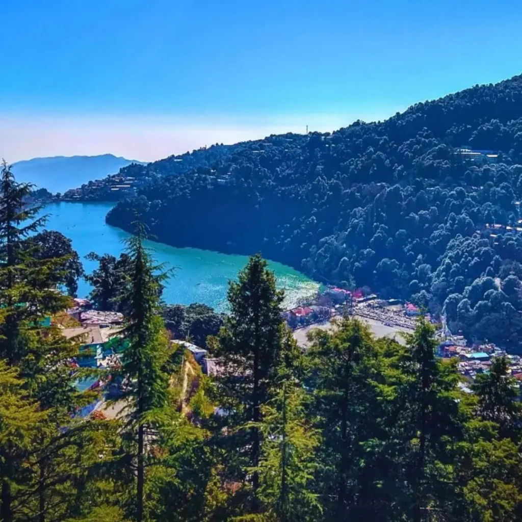 Best Places to Visit in Nainital 2025 โ Nainital Lake surrounded by beautiful trees
