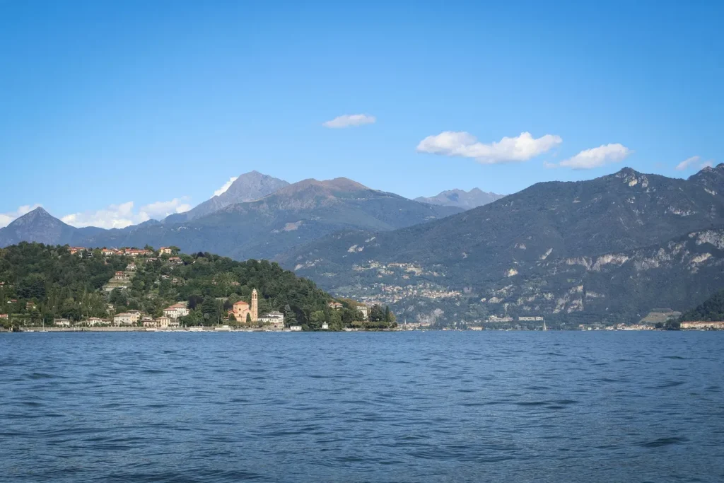A scenic shot of Naini Lake or the surrounding hills to show the destination.