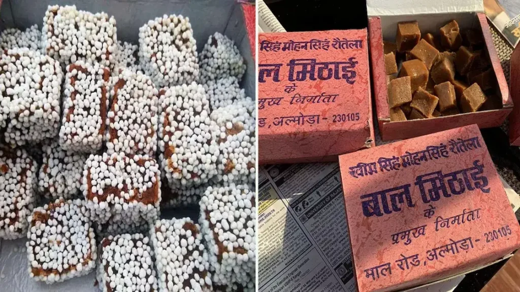 Bal Mithai – famous sweet in Nainital