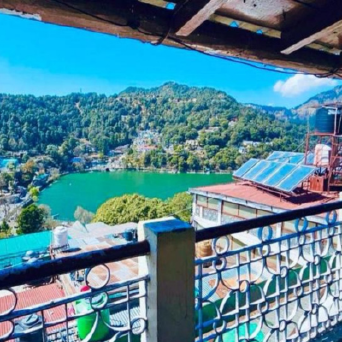Deluxe Nainital Lake View Package – Best Places to Visit in Nainital 2025 with scenic lake view stay