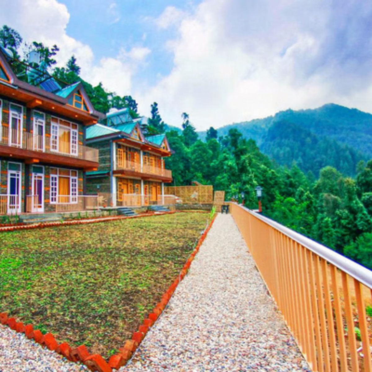 Nature & Relaxation Retreat in Nainital – Best Places to Visit in Nainital 2025 with serene hillside stay and scenic views