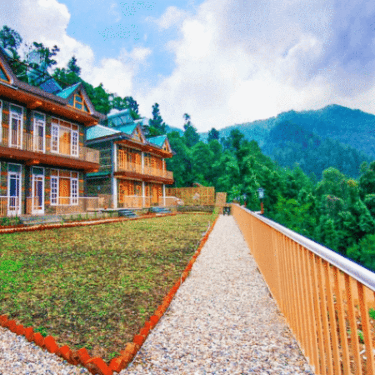 Nature & Relaxation Retreat in Nainital – Best Places to Visit in Nainital 2025 with serene hillside stay and scenic views